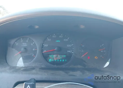 2008 Chevrolet Impala Police из США, поврежденный, VIN 2G1WS553981241648